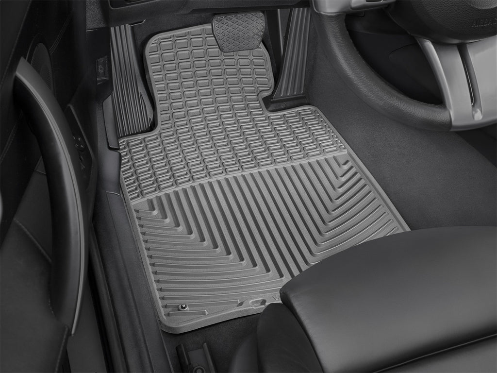 Weathertech W24GR All Weather Floor Mats for Select BMW 318i, BMW 318is, BMW 318ti, BMW 323Ci, BMW 323i, BMW 323is, BMW 325, BMW 325Ci, BMW 325e, BMW 325es, BMW 325i, BMW 325iX, BMW 325is, BMW 328Ci, BMW 328i, BMW 328is, BMW 330Ci, BMW 330i, BMW 525i,