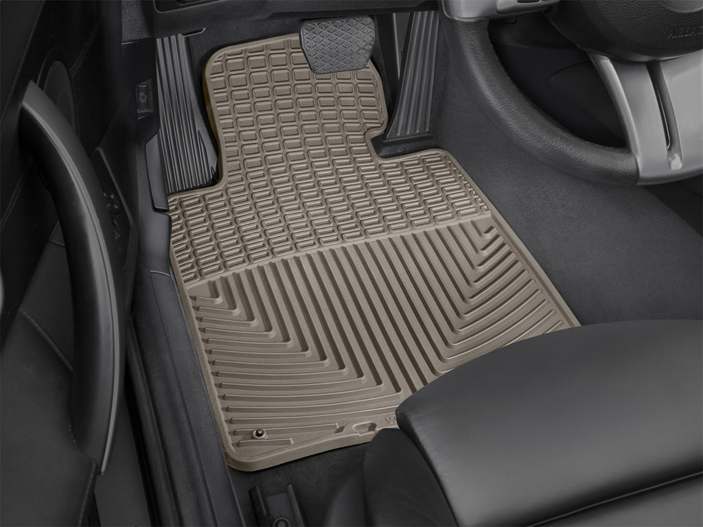 Weathertech W24TN All Weather Floor Mats for Select BMW 318i, BMW 318is, BMW 318ti, BMW 323Ci, BMW 323i, BMW 323is, BMW 325, BMW 325Ci, BMW 325e, BMW 325es, BMW 325i, BMW 325iX, BMW 325is, BMW 328Ci, BMW 328i, BMW 328is, BMW 330Ci, BMW 330i, BMW 525i,