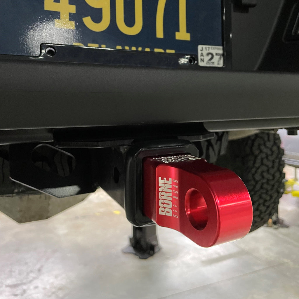 Mishimoto BNHR-2-BL Borne Off-Road