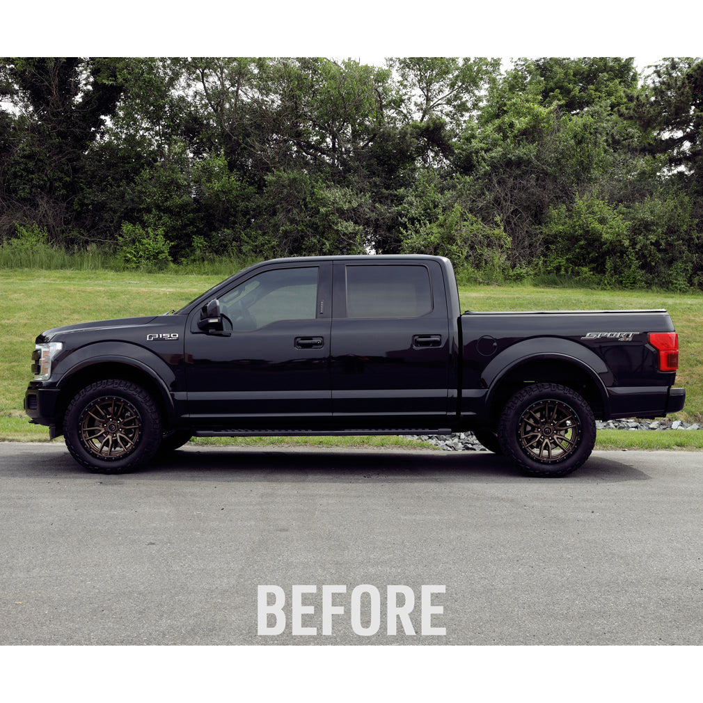 Mishimoto BNLK-F150-04-F2 Borne Off-Road for Select Ford F-150