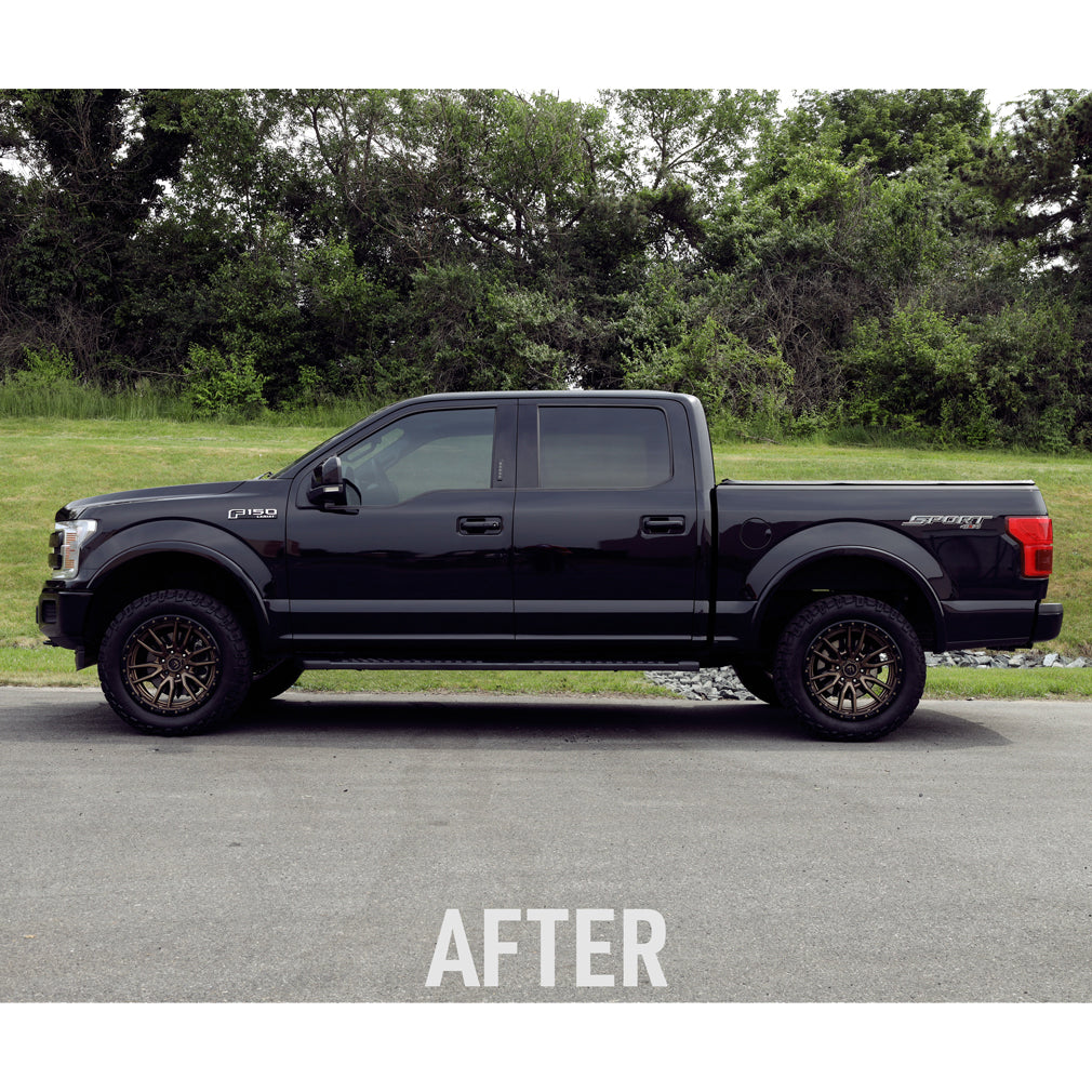 Mishimoto BNLK-F150-04-F2 Borne Off-Road for Select Ford F-150