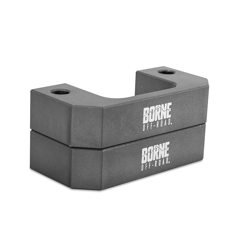 Mishimoto BNLK-SIL-07-F2 Borne Off-Road for Select Chevrolet Silverado 1500, GMC Sierra