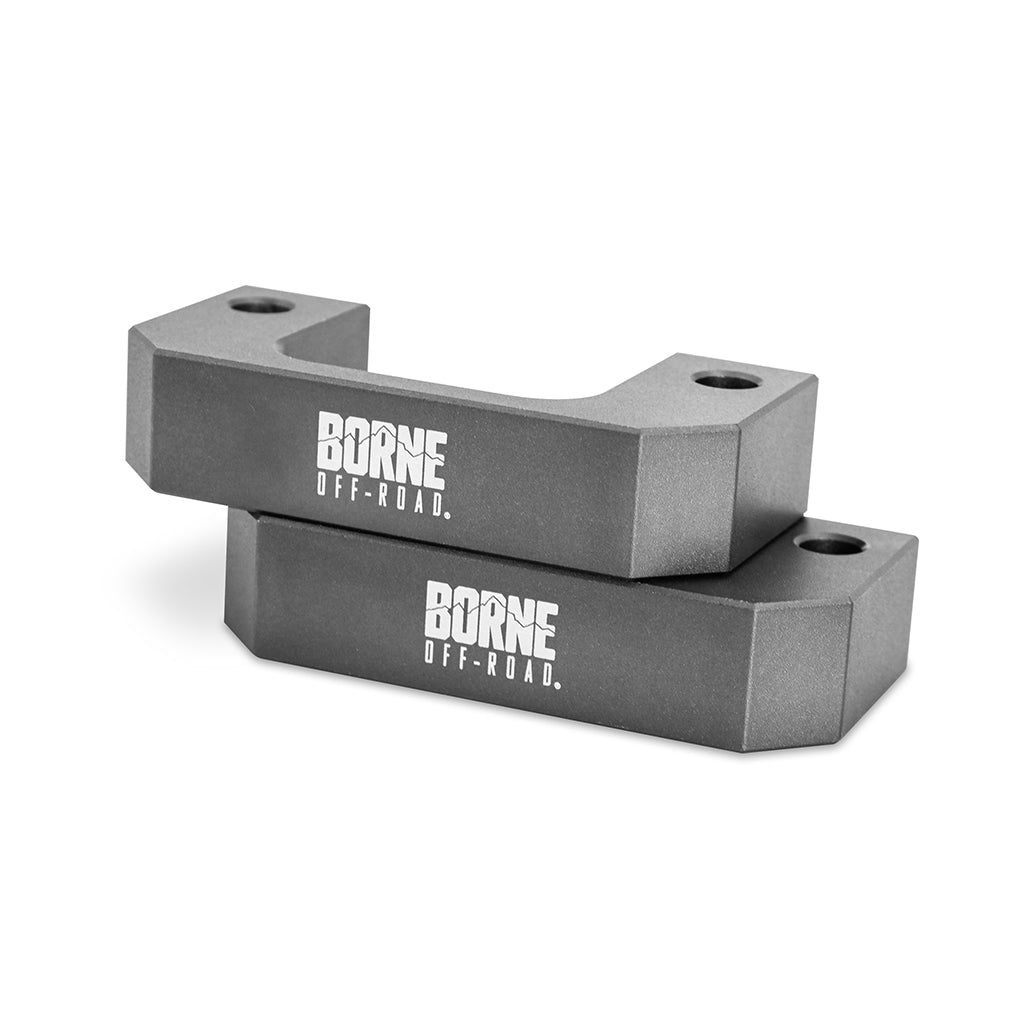 Mishimoto BNLK-SIL-07-F2 Borne Off-Road for Select Chevrolet Silverado 1500, GMC Sierra