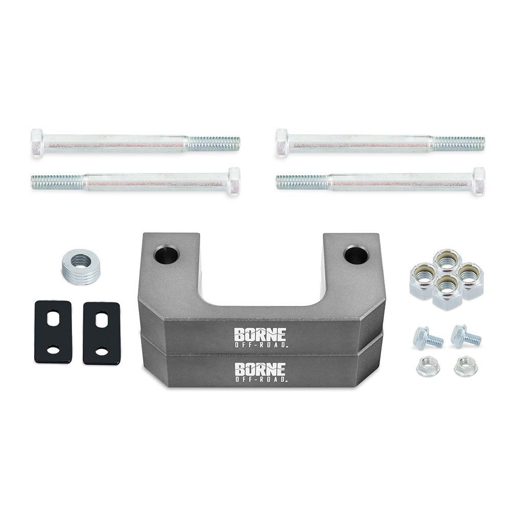 Mishimoto BNLK-SIL-07-F2 Borne Off-Road for Select Chevrolet Silverado 1500, GMC Sierra