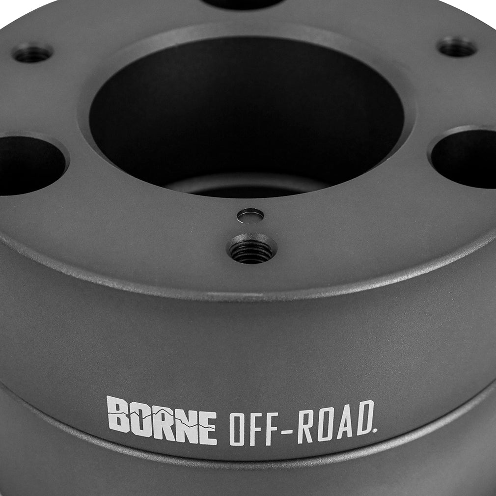 Mishimoto BNLK-SIL-07-F3 Borne Off-Road for Select Chevrolet Silverado 1500, GMC Sierra
