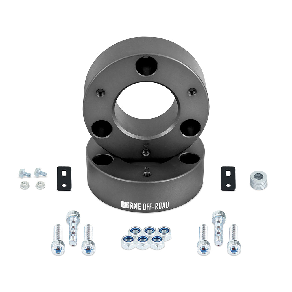 Mishimoto BNLK-SIL-07-F3 Borne Off-Road for Select Chevrolet Silverado 1500, GMC Sierra