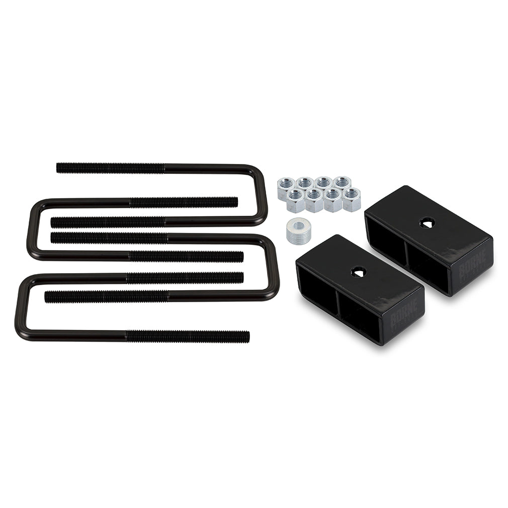 Mishimoto BNLK-SIL-07-R2 Borne Off-Road for Select Chevrolet Silverado 1500, GMC Sierra