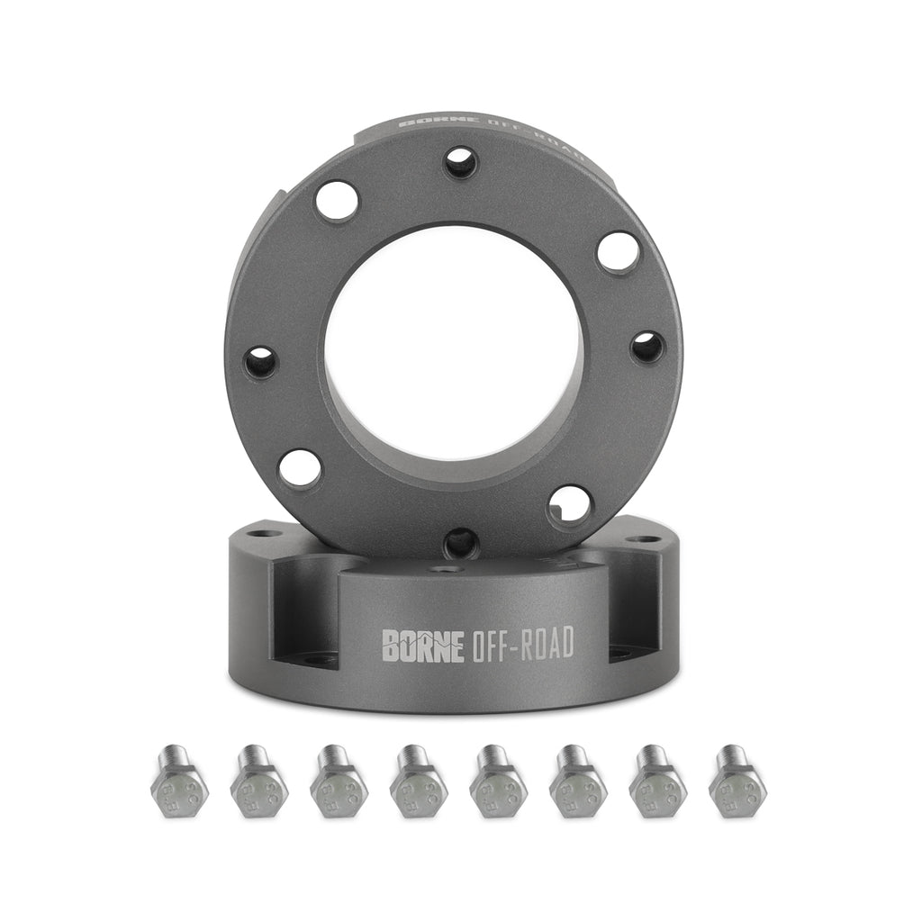 Mishimoto BNLK-TUN-07-F25 Borne Off-Road for Select Toyota Tundra