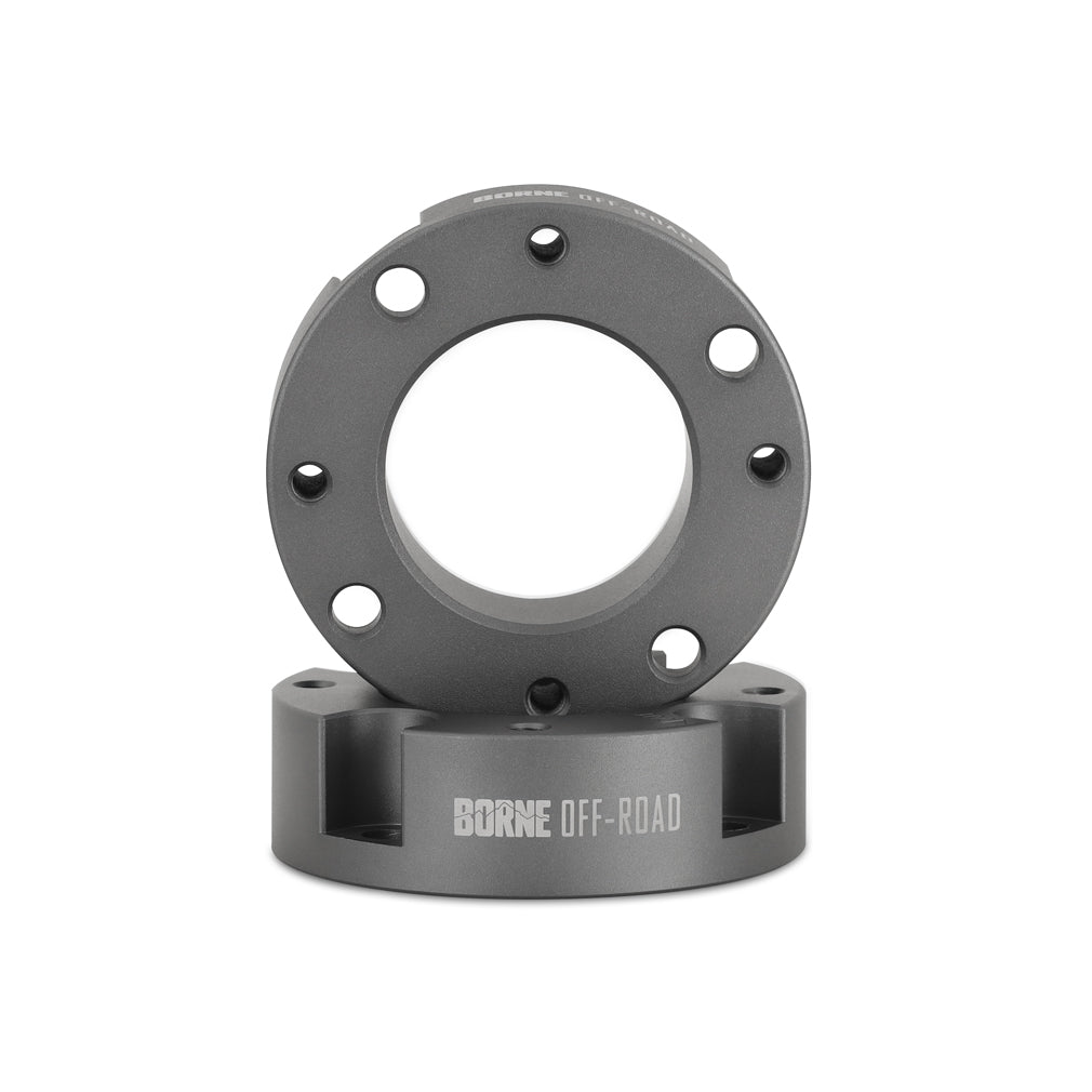 Mishimoto BNLK-TUN-07-F25 Borne Off-Road for Select Toyota Tundra
