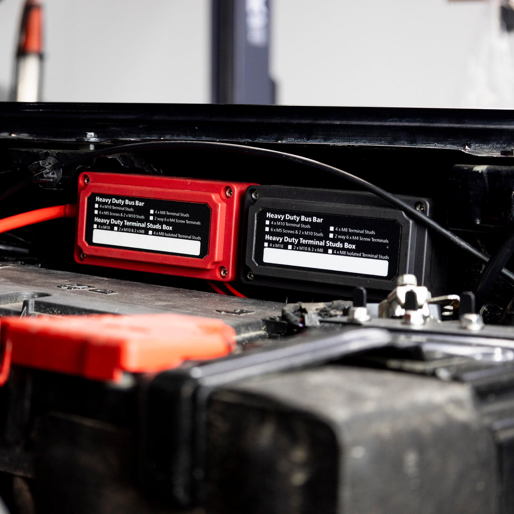 Mishimoto BNLT-BR-21-BUS Borne Off-Road for Select Ford Bronco
