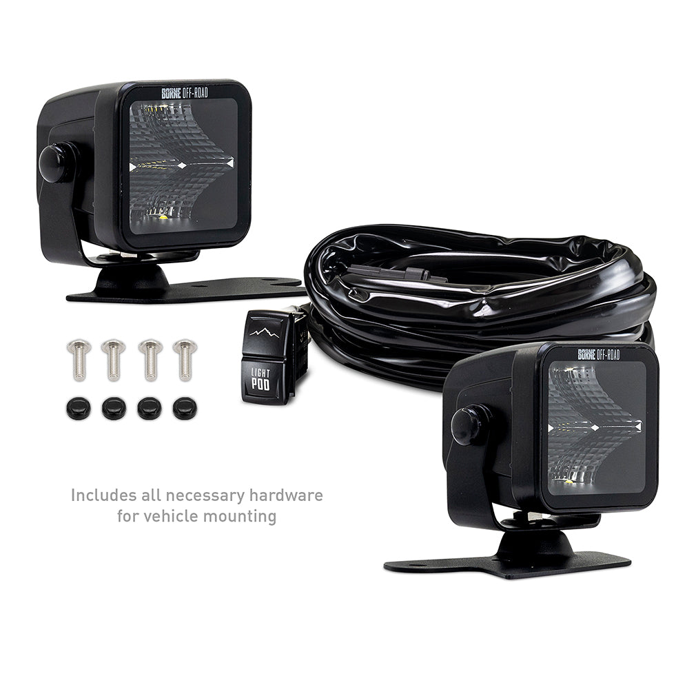 Mishimoto BNLT-BR-21-DT2F Borne Off-Road for Select Ford Bronco