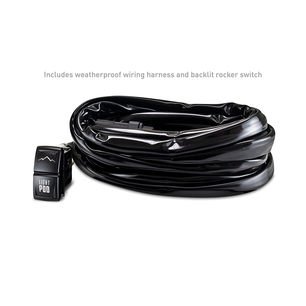 Mishimoto BNLT-BR-21-DT2F Borne Off-Road for Select Ford Bronco