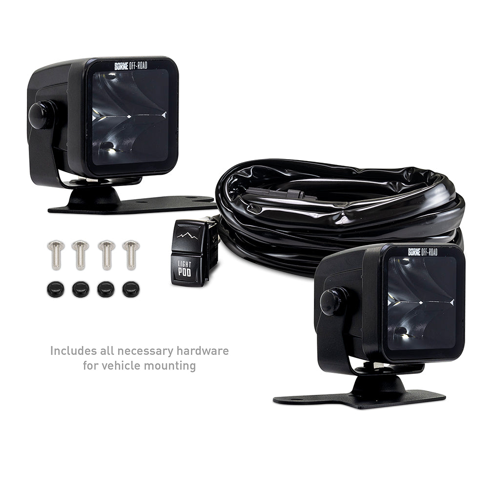 Mishimoto BNLT-BR-21-DT2S Borne Off-Road for Select Ford Bronco