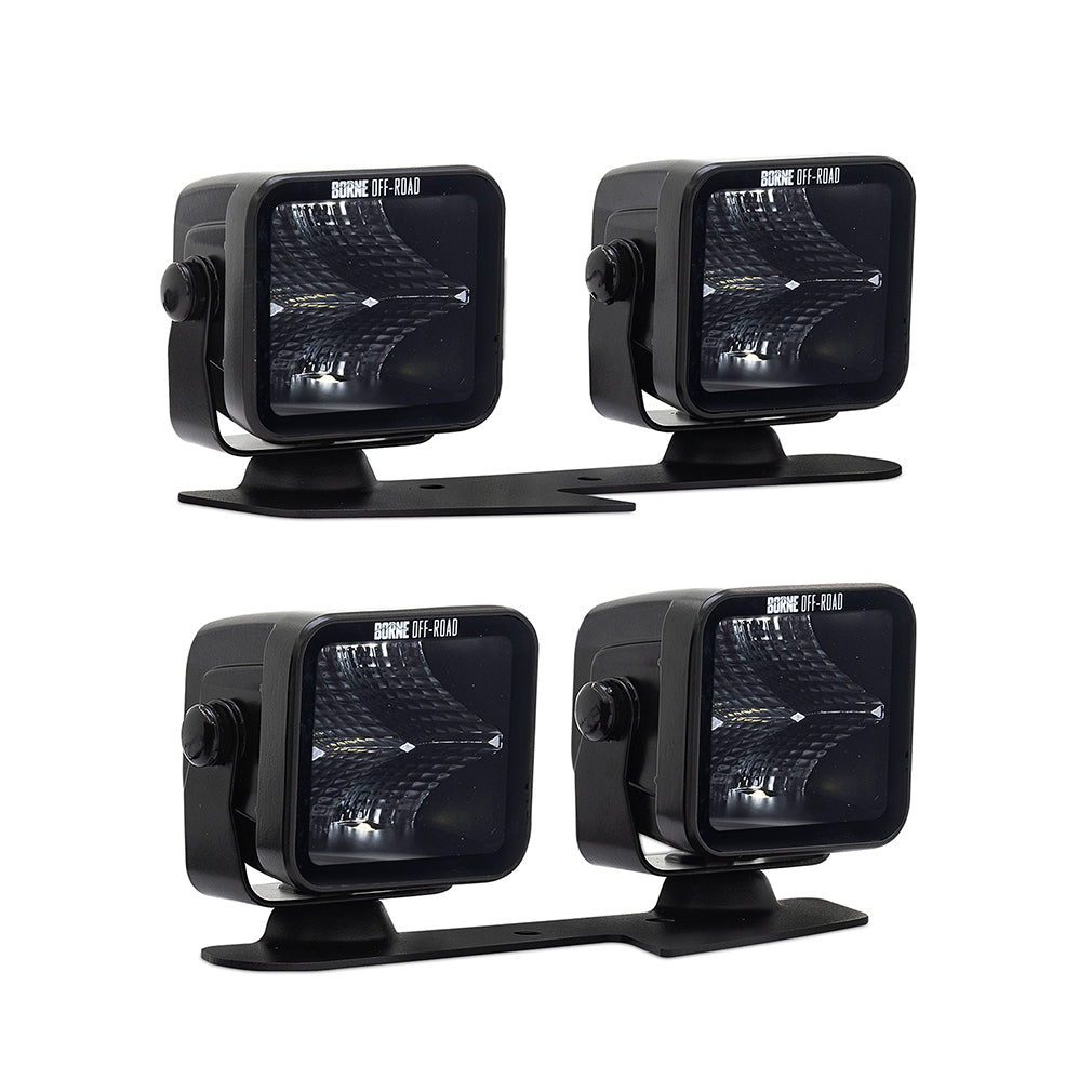 Mishimoto BNLT-BR-21-DT4F Borne Off-Road BNLT-BR-21-DT4 for Select Ford Bronco