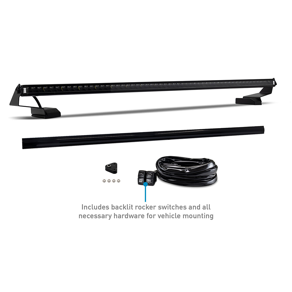 Mishimoto BNLT-BR-21-SS50 Borne Off-Road for Select Ford Bronco