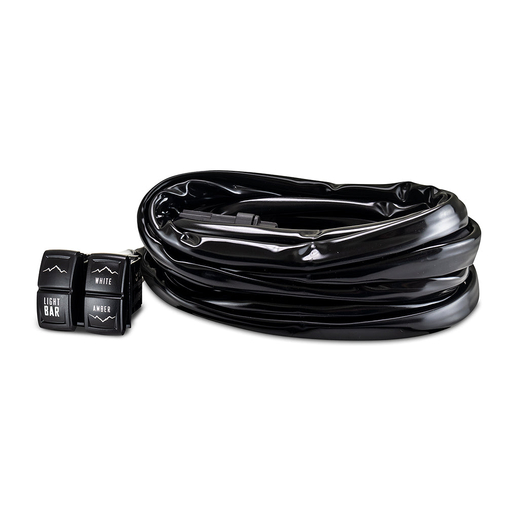 Mishimoto BNLT-BR-21-SS50 Borne Off-Road for Select Ford Bronco
