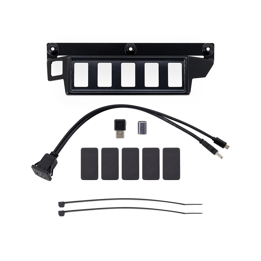 Mishimoto BNLT-BR-21-SWT Borne Off-Road for Select Ford Bronco