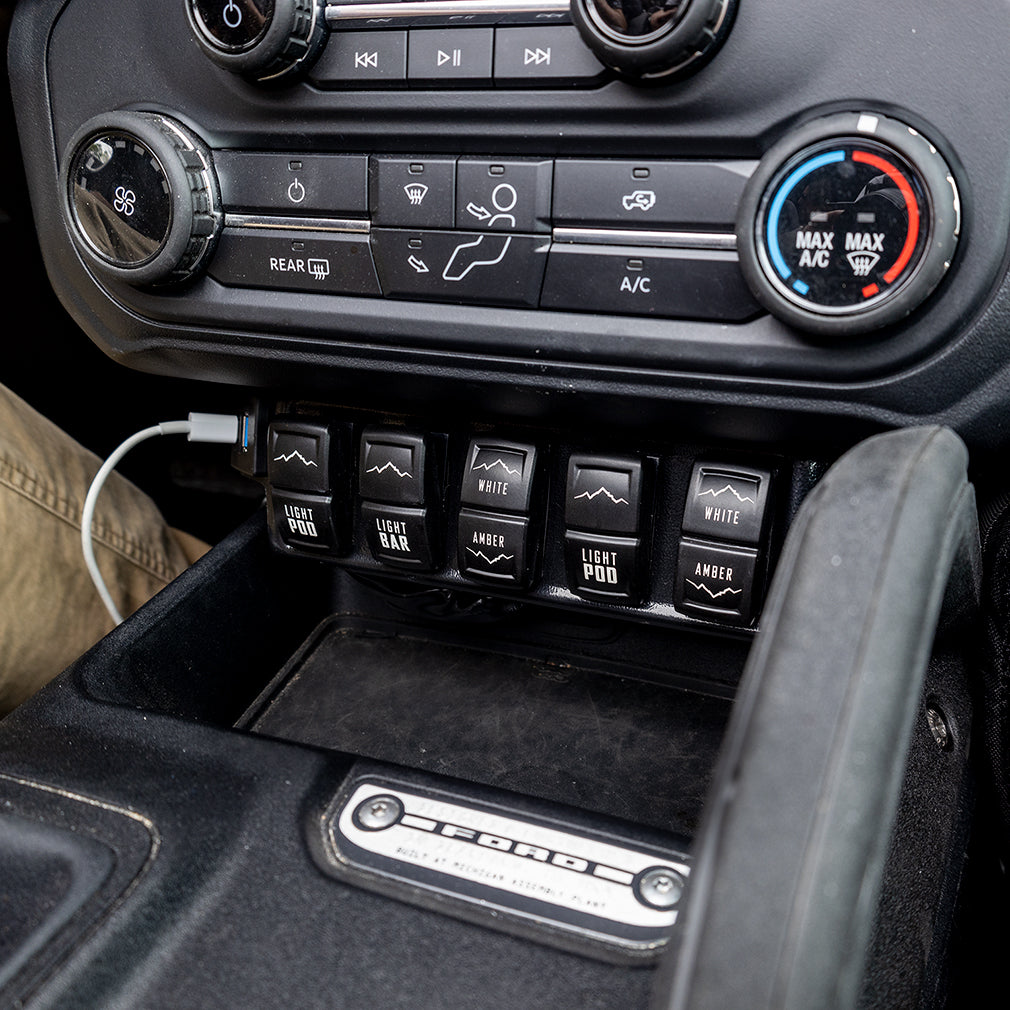 Mishimoto BNLT-BR-21-SWT Borne Off-Road for Select Ford Bronco