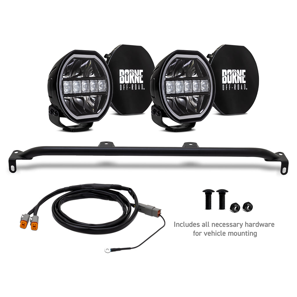 Mishimoto BNLT-BR-21M-B27U for Select Ford Bronco