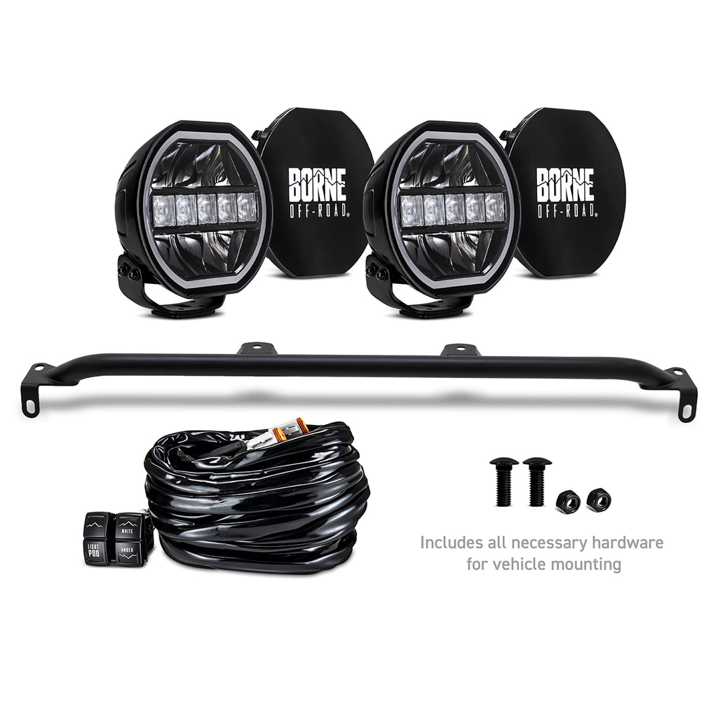 Mishimoto BNLT-BR-21M-B27 for Select Ford Bronco