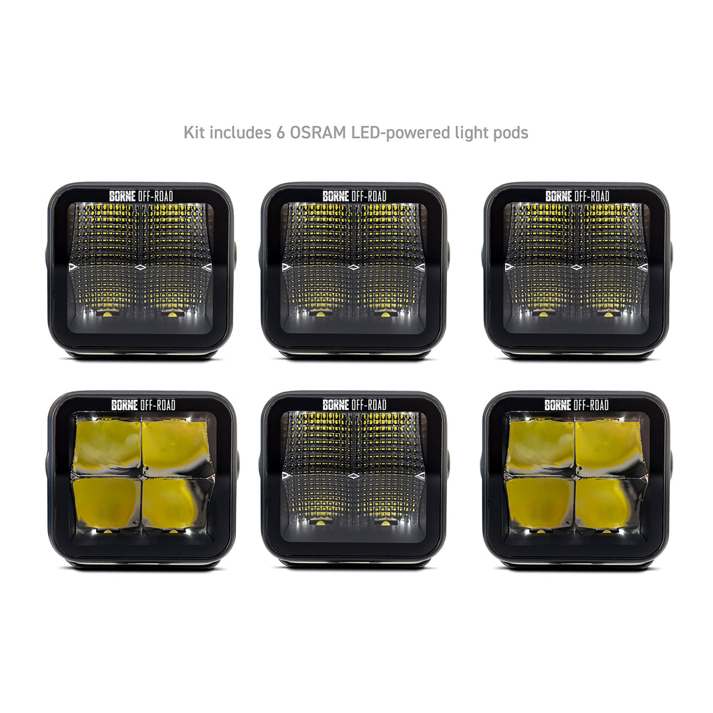 Mishimoto BNLT-BR-21M-B6 for Select Ford Bronco