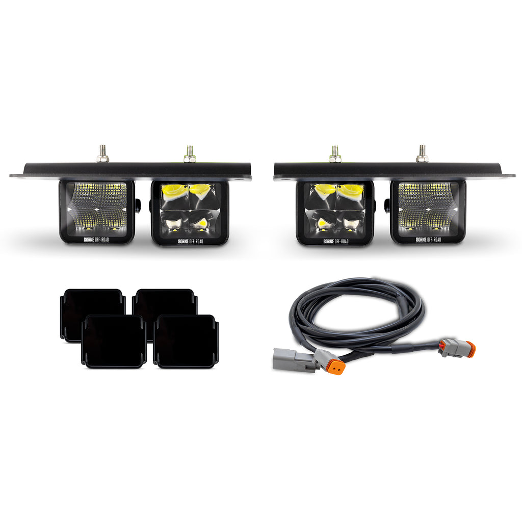 Mishimoto BNLT-BR-21M-FG4U for Select Ford Bronco