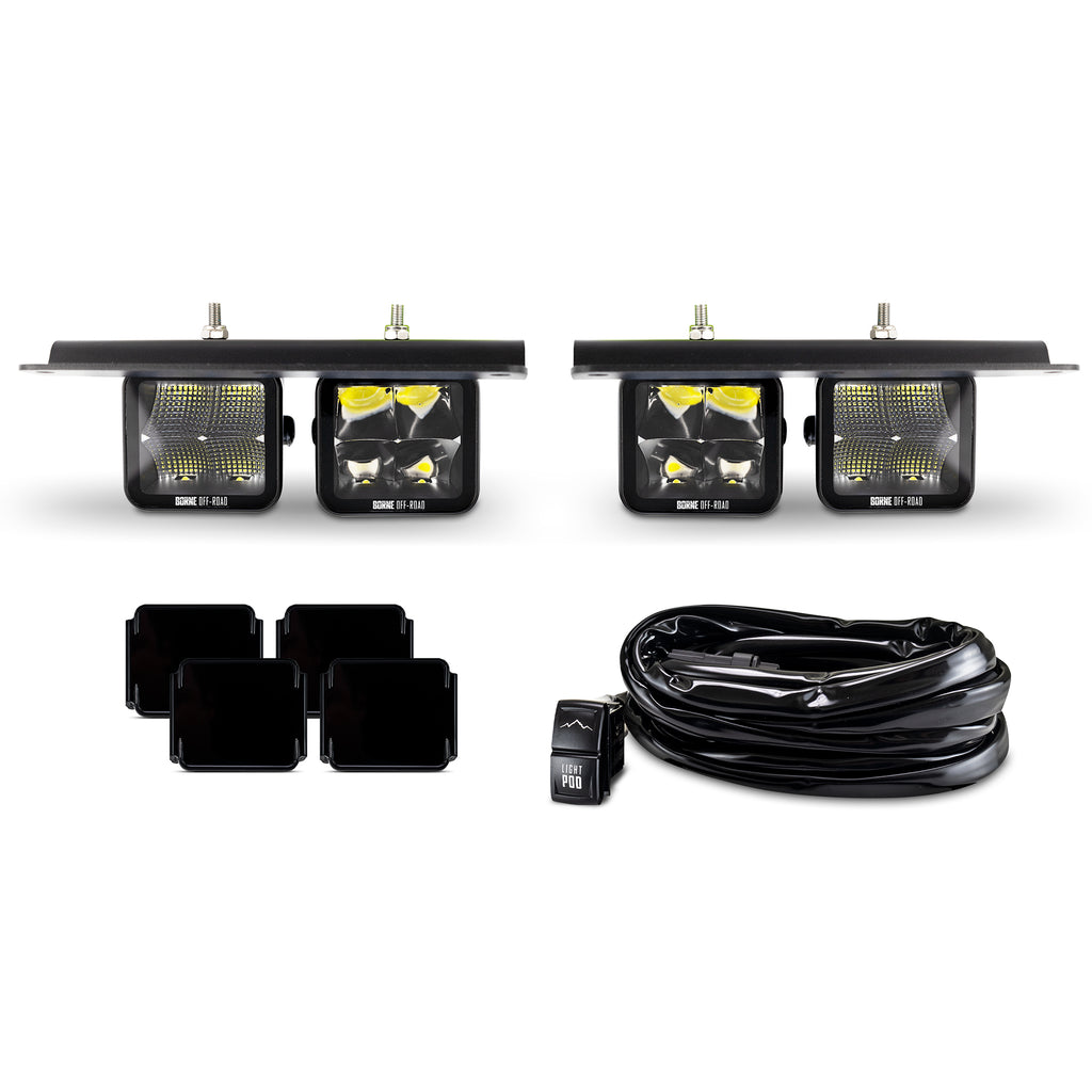 Mishimoto BNLT-BR-21M-FG4 for Select Ford Bronco