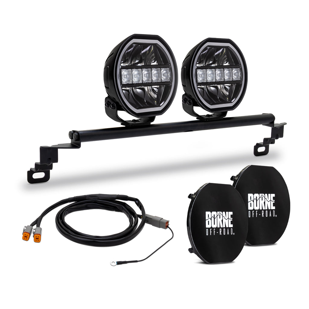 Mishimoto BNLT-BR-21S-B27U for Select Ford Bronco