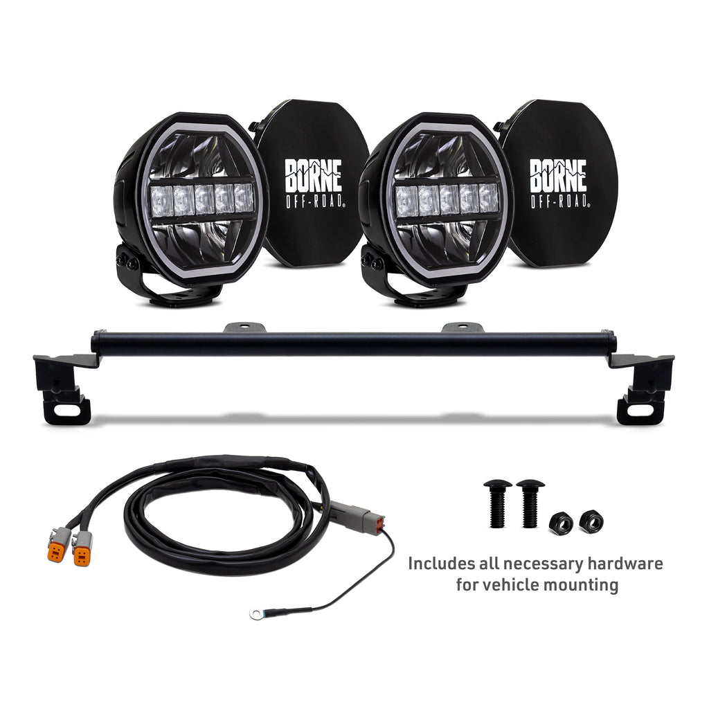 Mishimoto BNLT-BR-21S-B27U for Select Ford Bronco