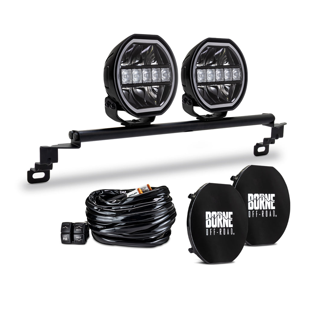 Mishimoto BNLT-BR-21S-B27 for Select Ford Bronco