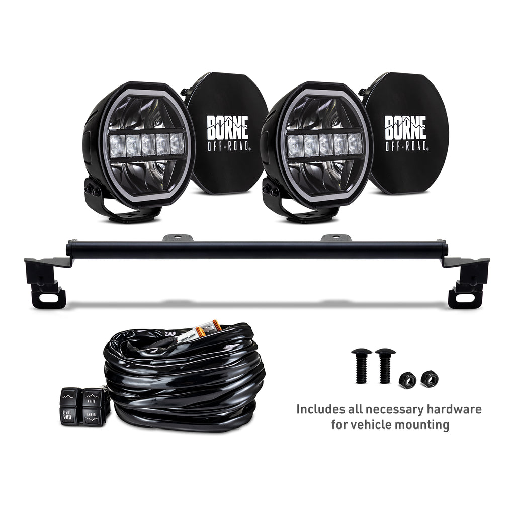 Mishimoto BNLT-BR-21S-B27 for Select Ford Bronco