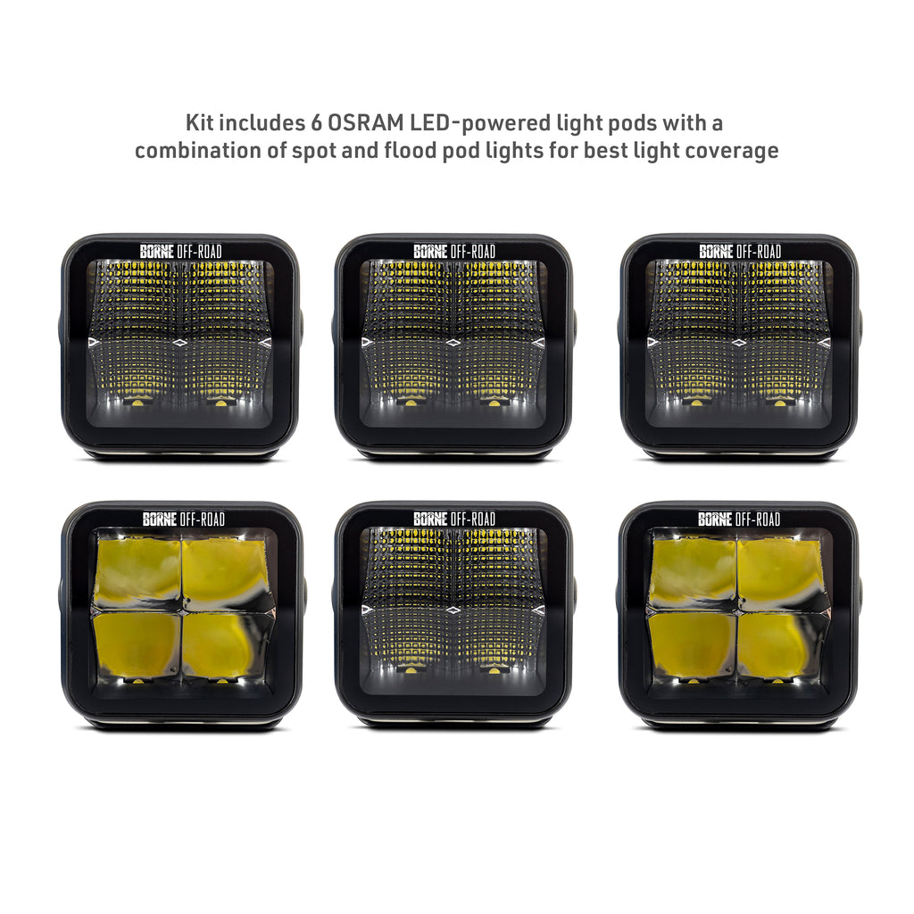 Mishimoto BNLT-BR-21S-B6U for Select Ford Bronco