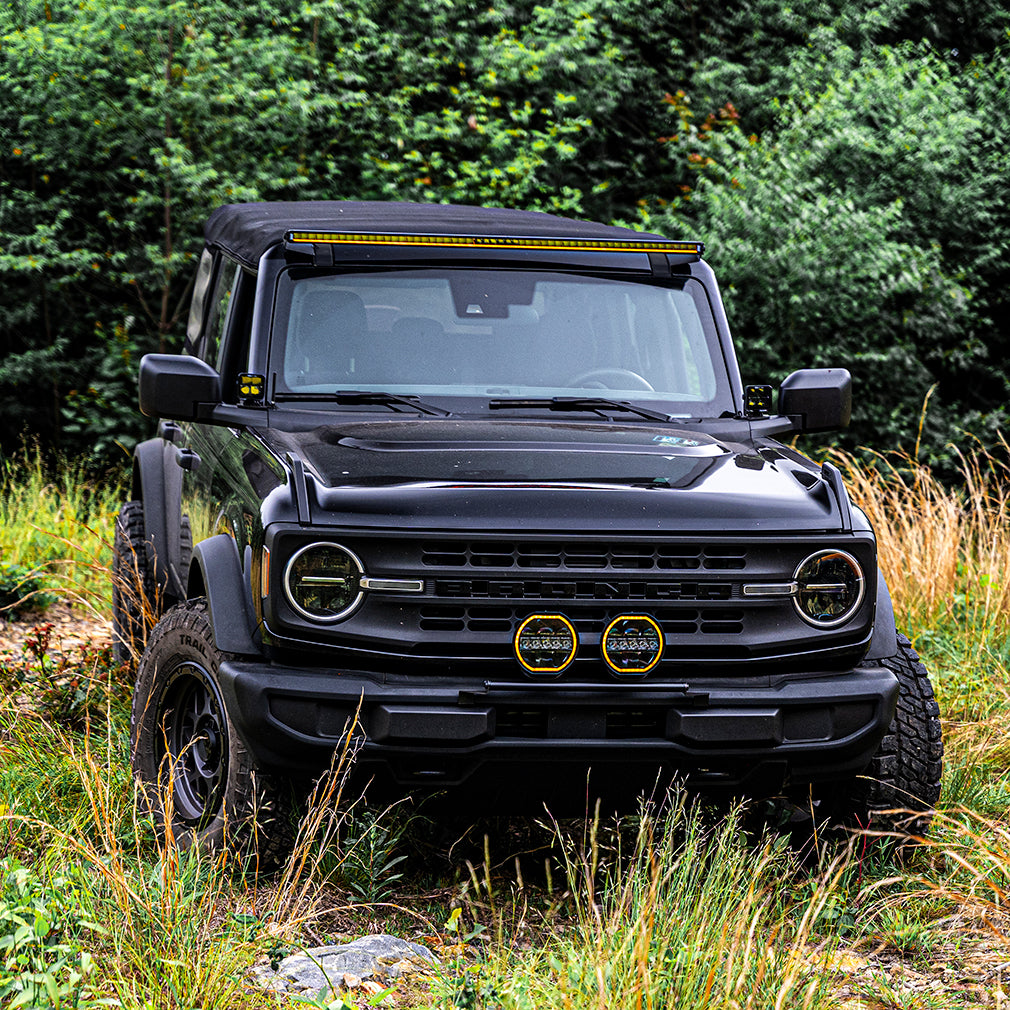 Mishimoto BNLT-BR-21-SS40 Borne Off-Road for Select Ford Bronco