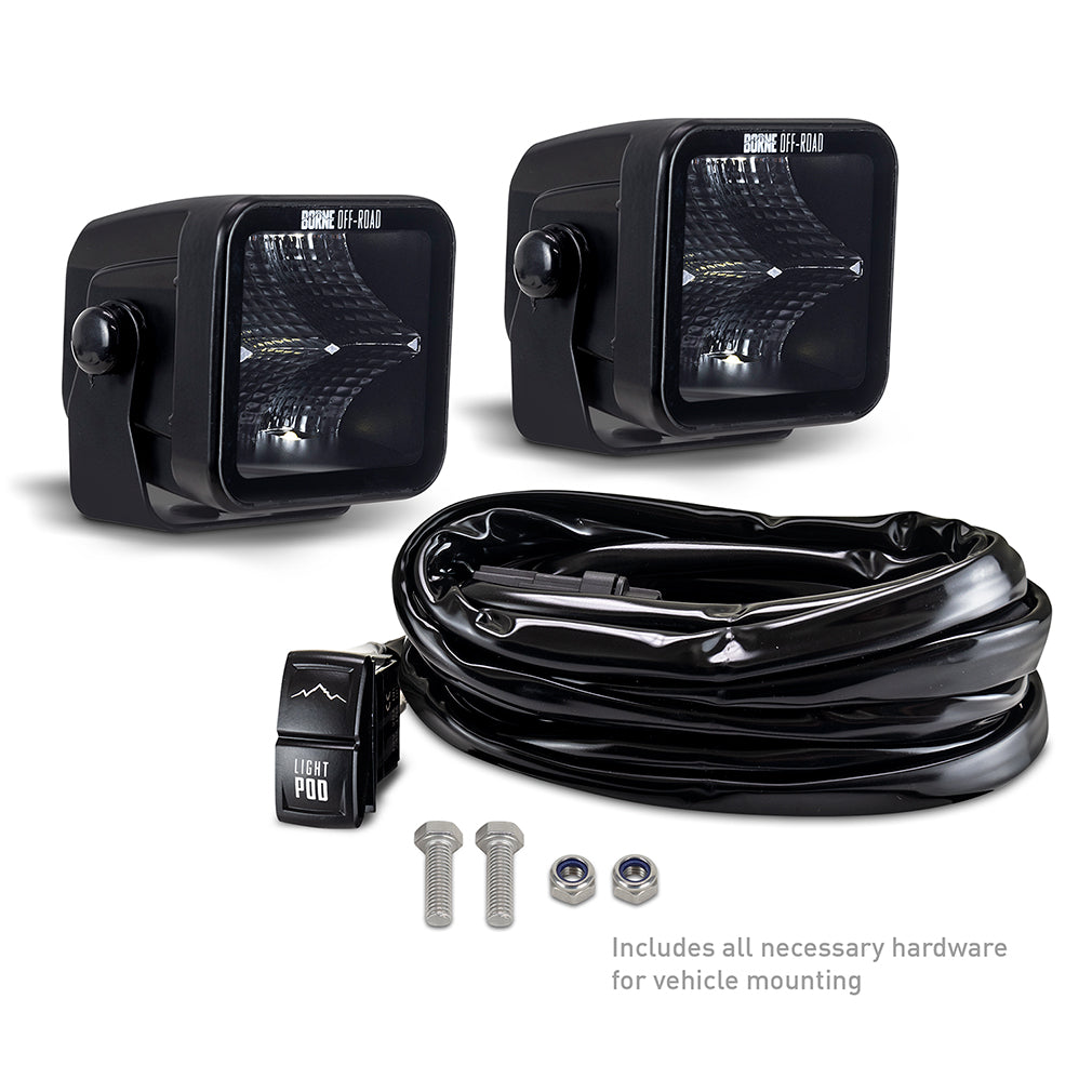 Mishimoto BNLT-LP33-2F Borne Off-Road
