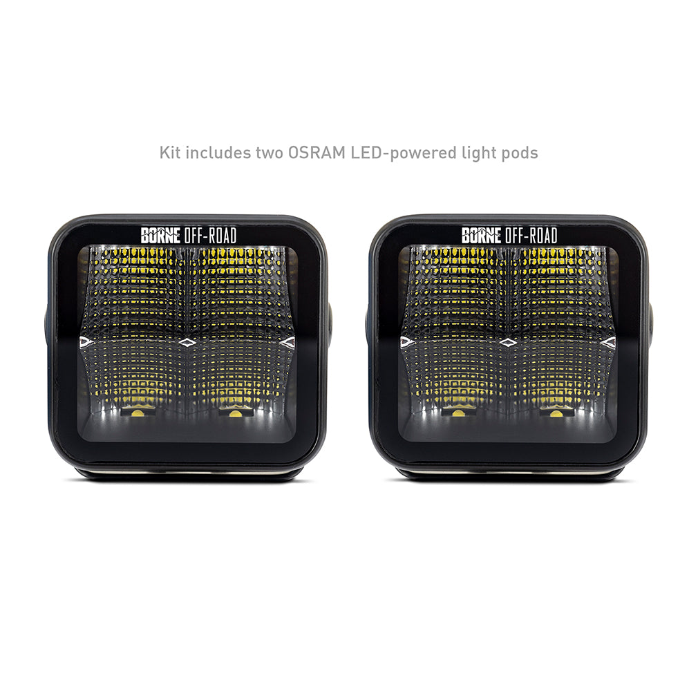 Mishimoto BNLT-LP33-2F Borne Off-Road