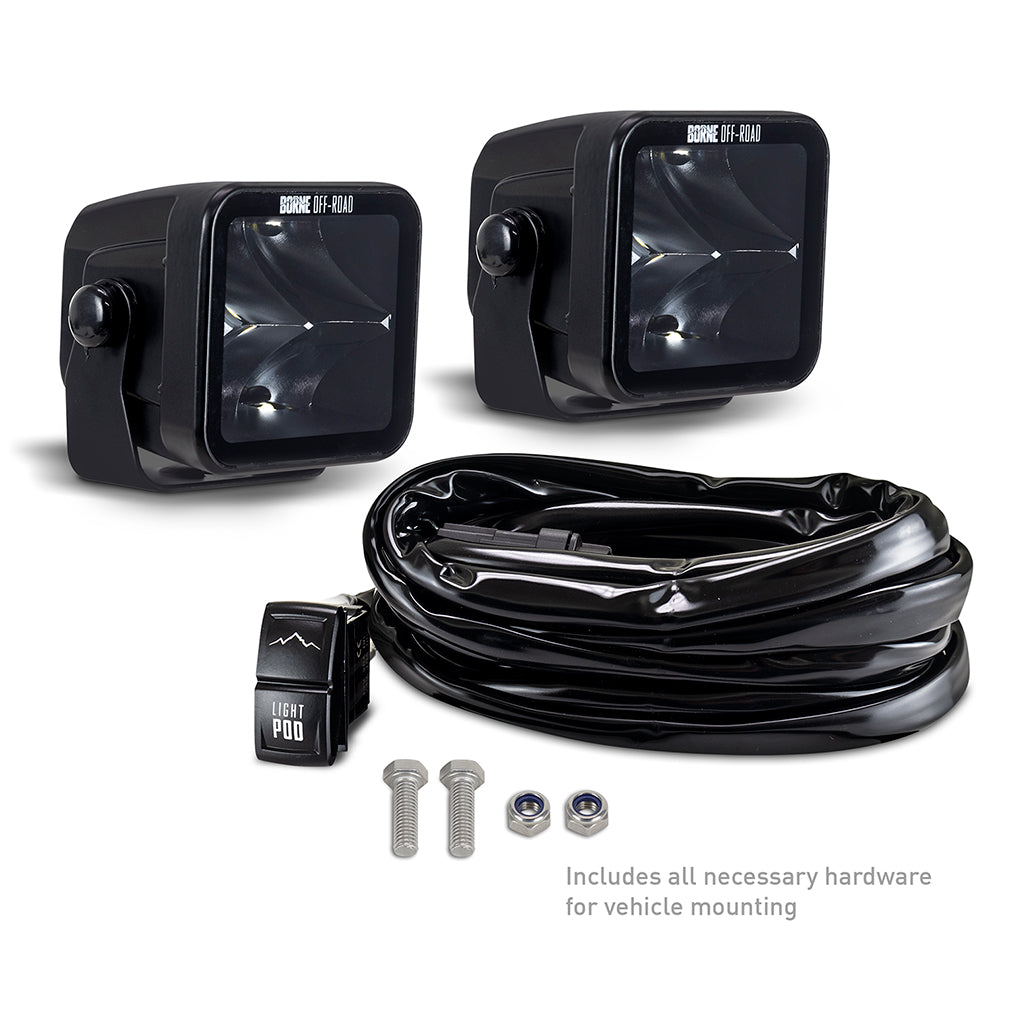 Mishimoto BNLT-LP33-2S Borne Off-Road