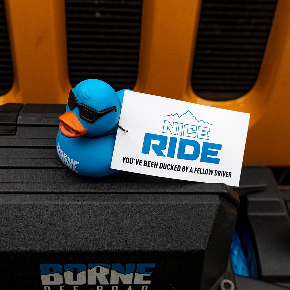 Mishimoto BNPROMO-DUCK1 Borne Off-Road BNPROMO-DUCK