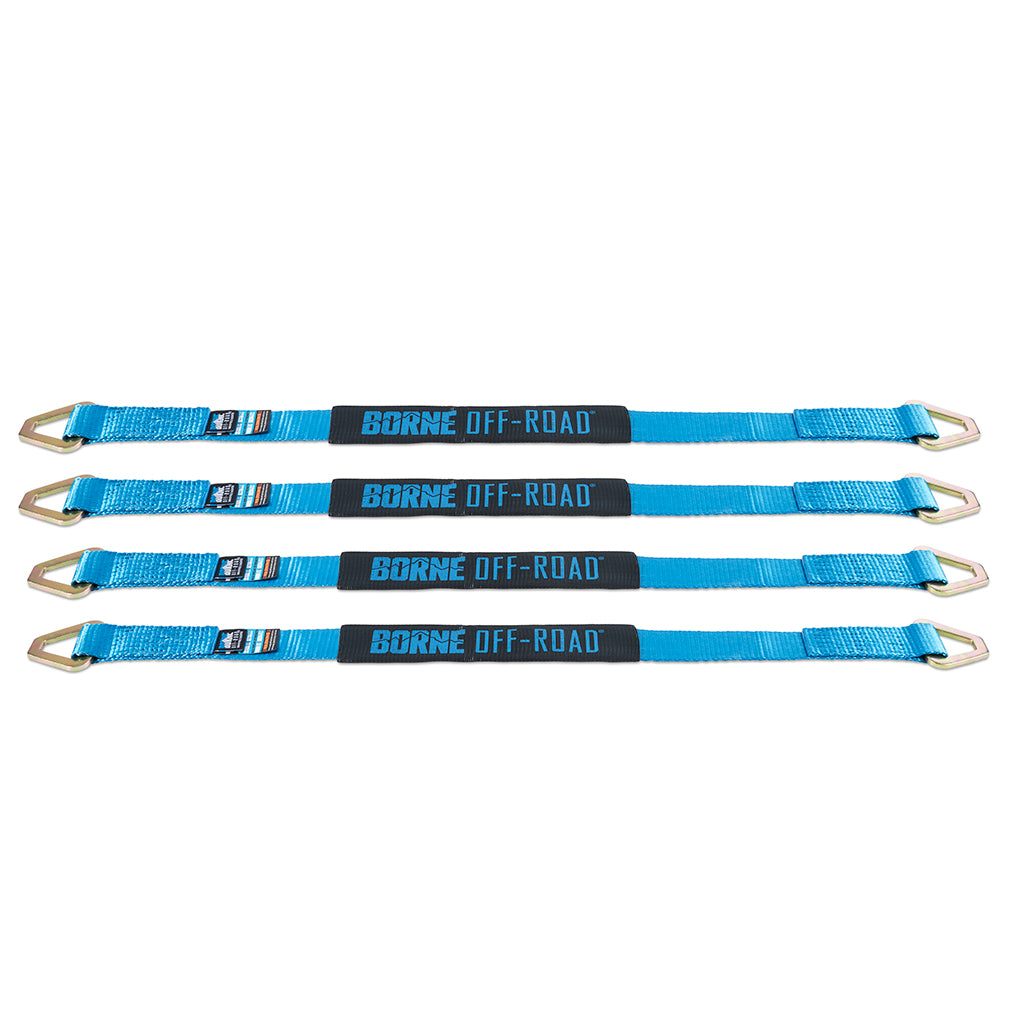 Mishimoto BNRTC-TD-4BL Borne Off-Road