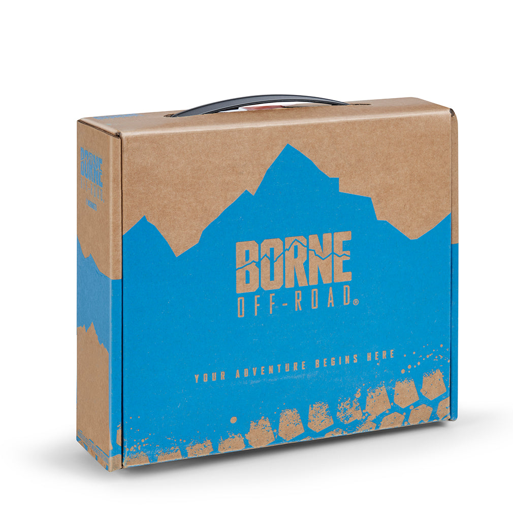 Mishimoto BNRTC-TDCB-2BL Borne Off-Road