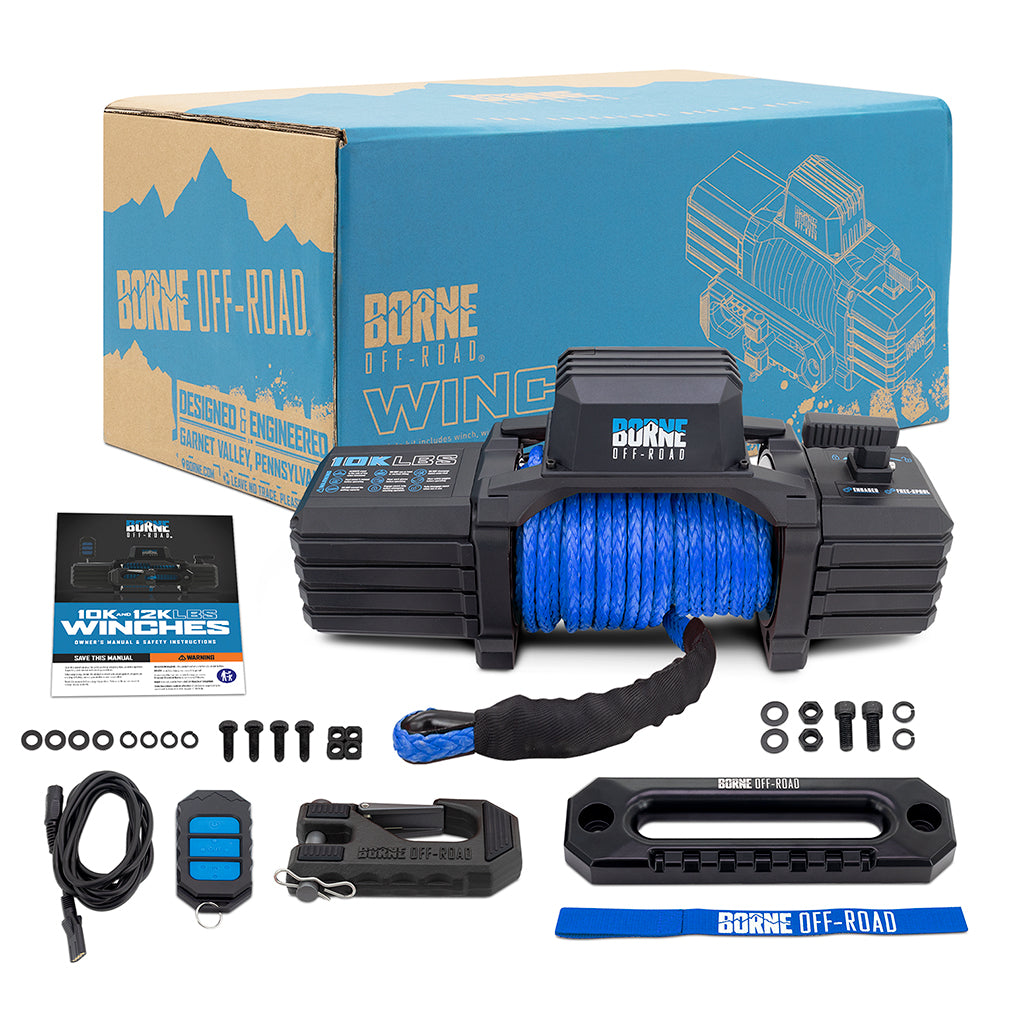 Mishimoto BNWN-10-SBL Borne Off-Road