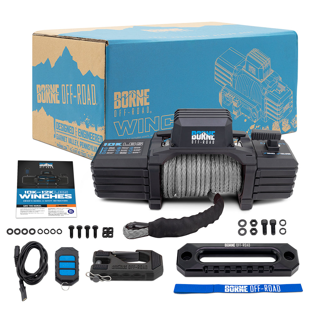 Mishimoto BNWN-10-SGR Borne Off-Road BNWN-10-SPK