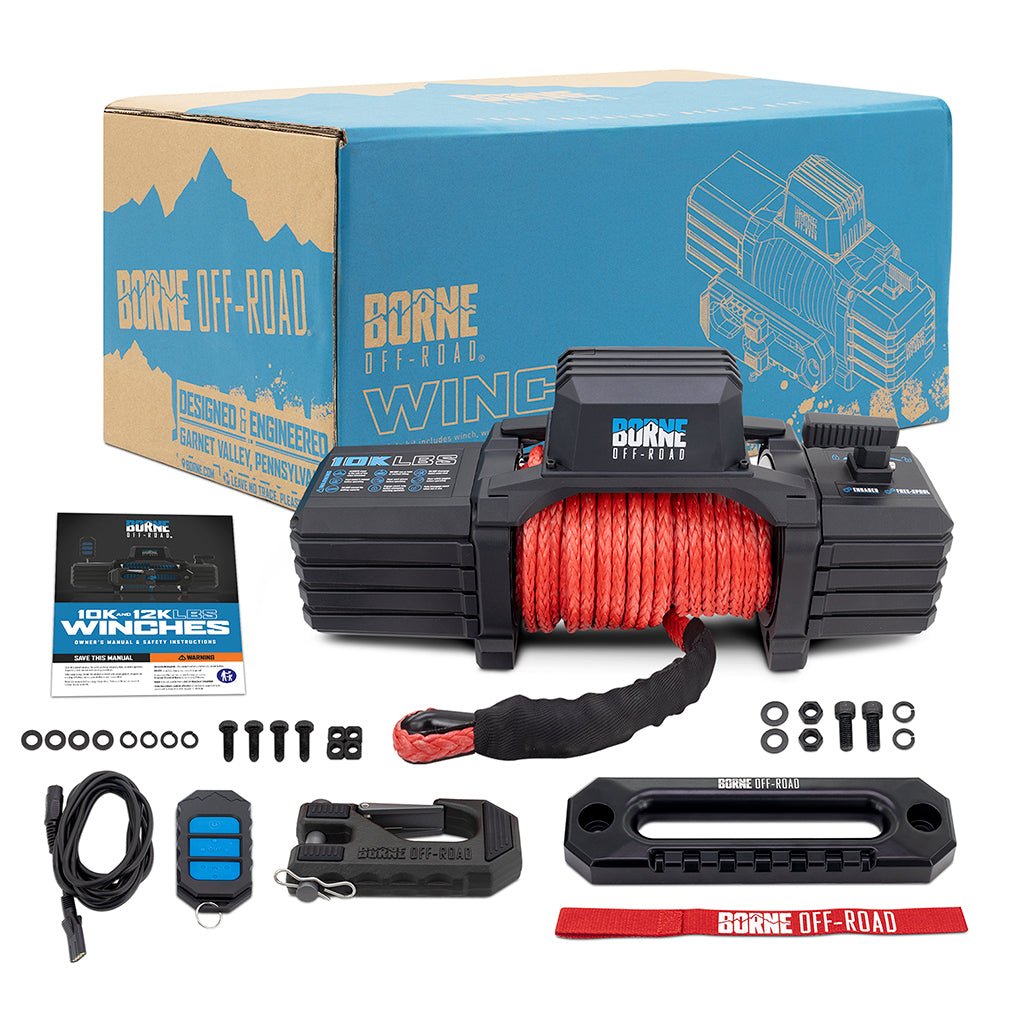 Mishimoto BNWN-10-SRD Borne Off-Road