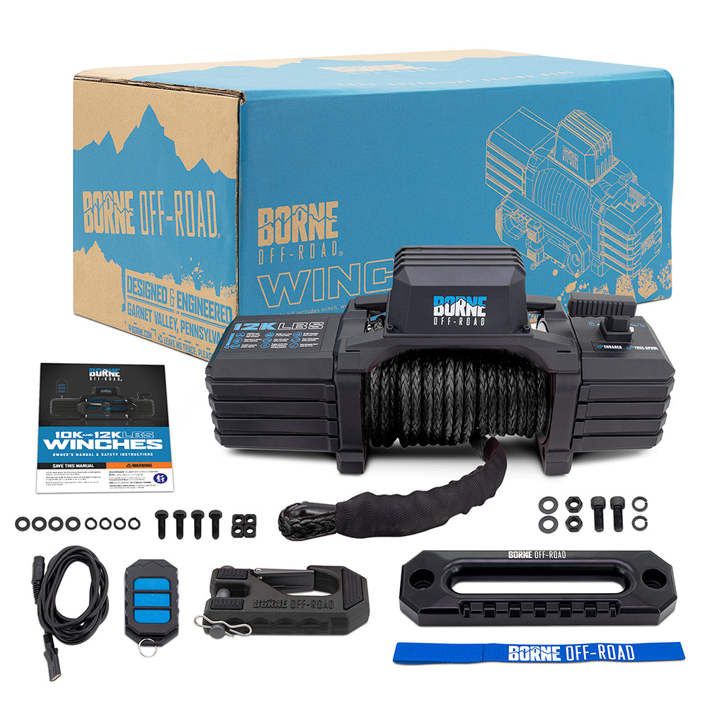 Mishimoto BNWN-12-SBK Borne Off-Road
