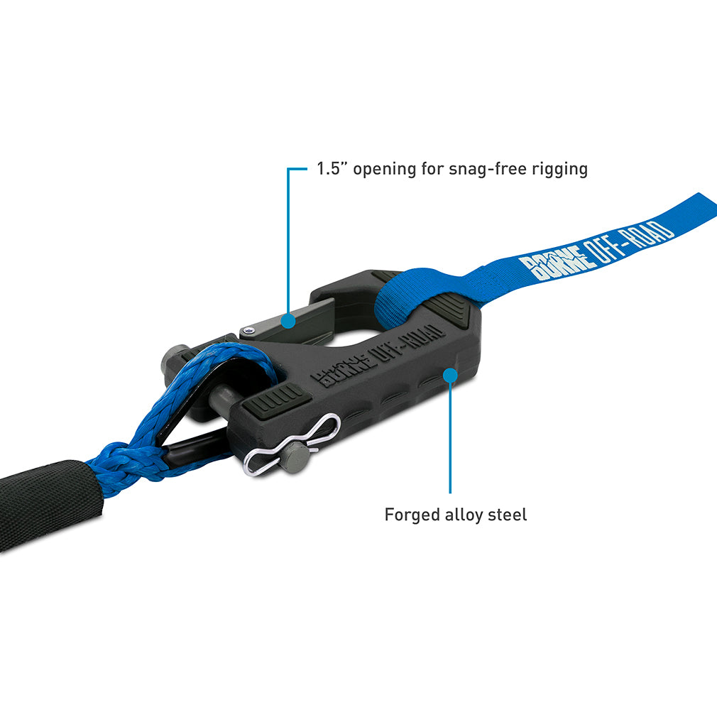 Mishimoto BNWN-12-SBL Borne Off-Road