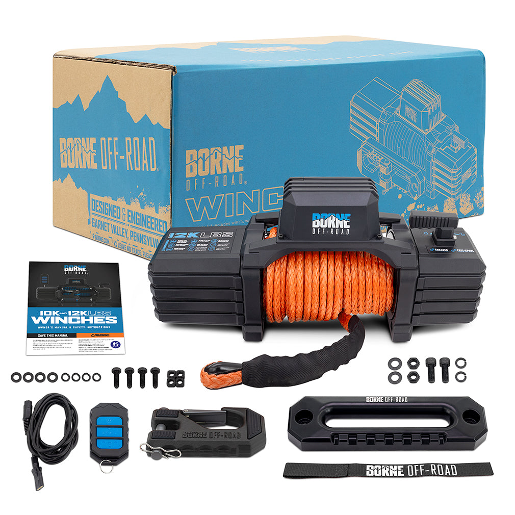 Mishimoto BNWN-12-SOR Borne Off-Road
