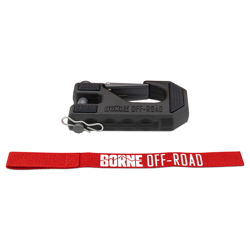 Mishimoto BNWN-HK-01RD Borne Off-Road BNWN-HK-01