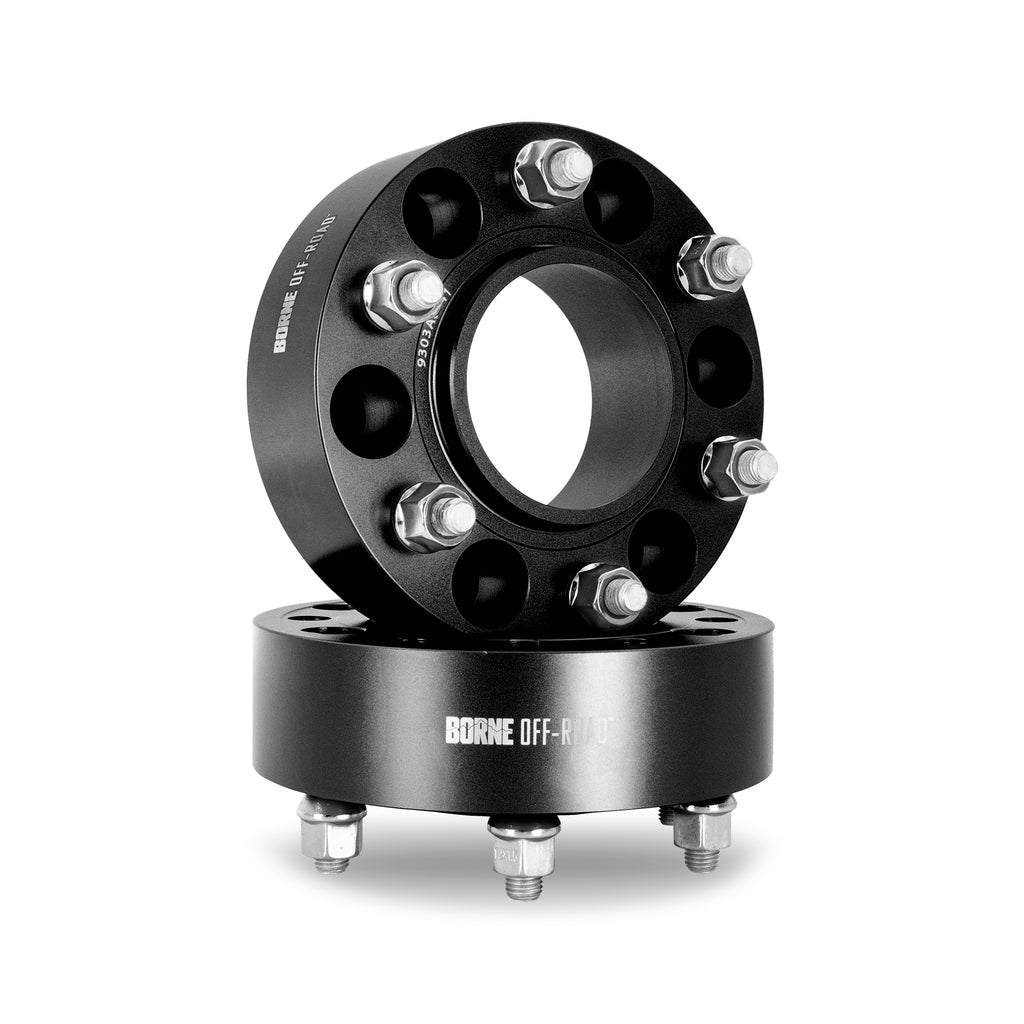 Mishimoto BNWS-004-500BK Borne Off-Road for Select Lexus GX460, Lexus GX470, Lexus LX450, Toyota 4Runner, Toyota FJ Cruiser, Toyota Sequoia, Toyota Tacoma, Toyota Tundra