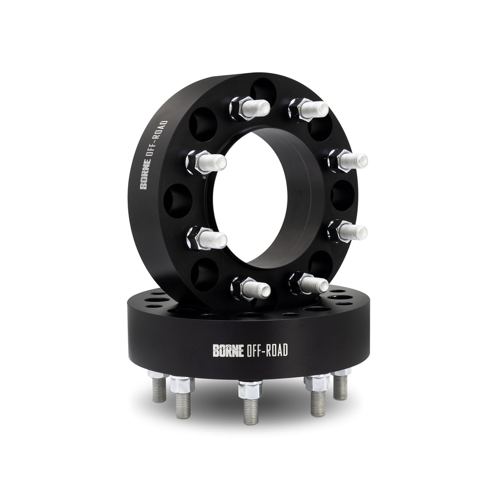 Mishimoto BNWS-011-50BK Borne Off-Road for Select Chevrolet Avalanche 2500, Chevrolet C2500, Chevrolet C2500 Suburban, Chevrolet C3500, Chevrolet C3500HD, Chevrolet Express 2500, Chevrolet Express 3500, Chevrolet K2500, Chevrolet K3500, Chevrolet