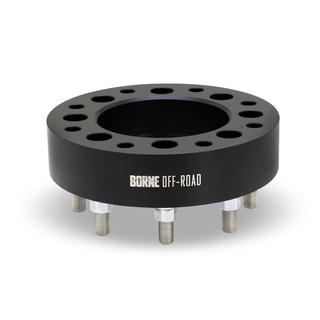 Mishimoto BNWS-012-50BK Borne Off-Road for Select Chevrolet Silverado 2500, Chevrolet Silverado HD, Chevrolet Silverado 3500, Chevrolet Silverado HD, GMC Sierra HD, GMC Sierra HD