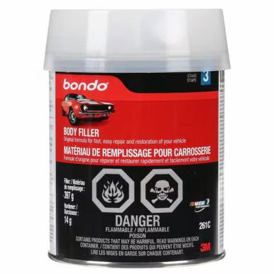 Bondo B-00261C Body Filler, 397 g